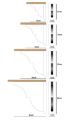 Picture of Cotswold style OAK shelf bracket - Draycott