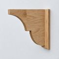 Picture of Cotswold style OAK shelf bracket - Draycott